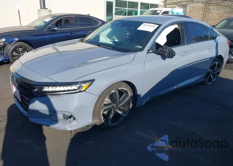 2022 Honda Accord Sport Special Edition z USA, uszkodzony, nr VIN 1HGCV1F49NA106089